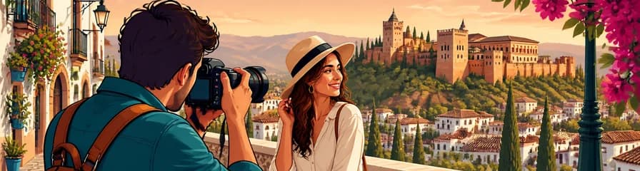 Recorrido fotográfico por Granada junto a un fotógrafo experto
