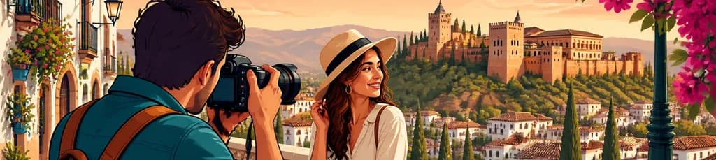 Recorrido fotográfico por Granada junto a un fotógrafo experto