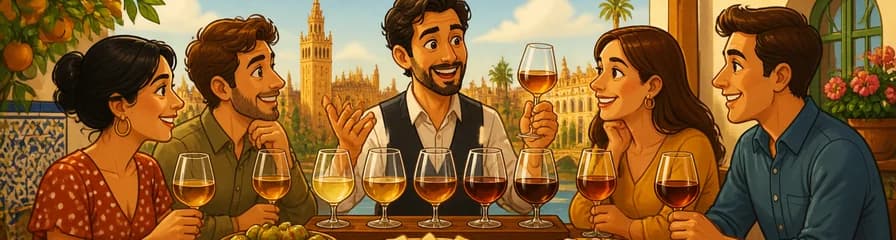 Cata de Vinos de Jerez en Sevilla