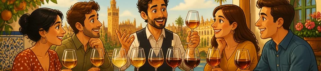 Cata de Vinos de Jerez en Sevilla