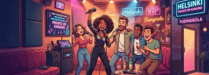 Disfruta de una experiencia privada de karaoke VIP
