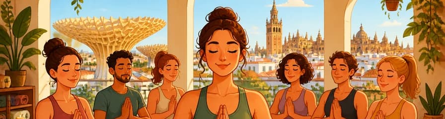 Sesiones de Yoga al Aire Libre en el Parque de María Luisa de Sevilla
