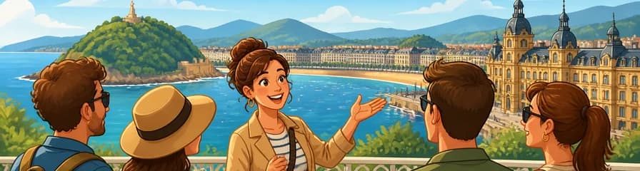 Descubre San Sebastián en un tour privado por la ciudad con recogida en tu hotel