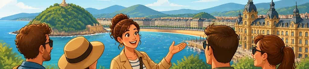 Descubre San Sebastián en un tour privado por la ciudad con recogida en tu hotel