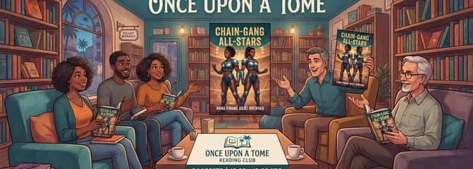 El Club de Lectura "Once Upon A Tome" presenta "Chain-Gang All-Stars"