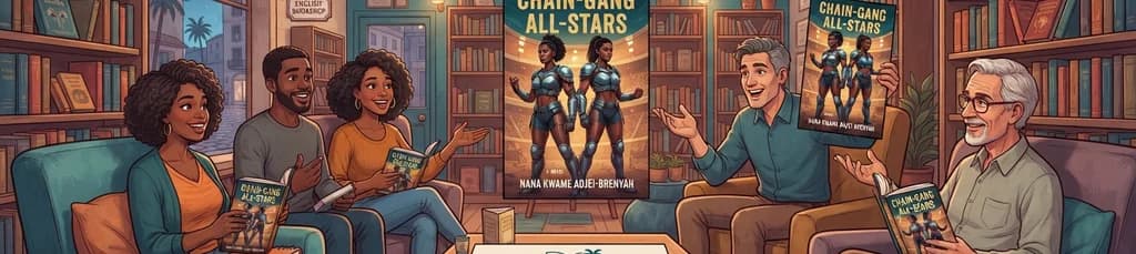 El Club de Lectura "Once Upon A Tome" presenta "Chain-Gang All-Stars"