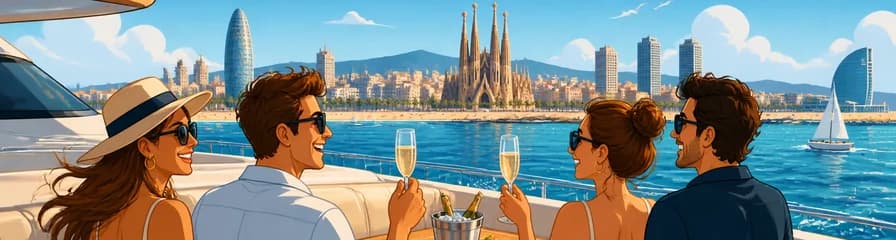 Alquiler de Yate Privado en Barcelona