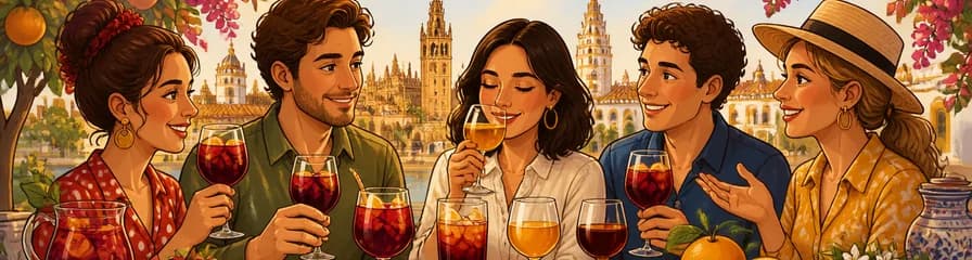 Cata de Bebidas Sevillanas