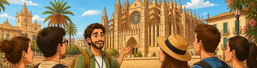 Recorrido Guiado y Exploración de la Catedral de Palma (2 horas)