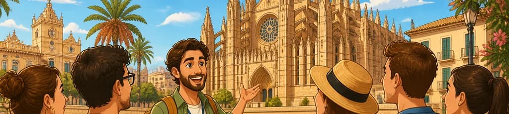 Recorrido Guiado y Exploración de la Catedral de Palma (2 horas)
