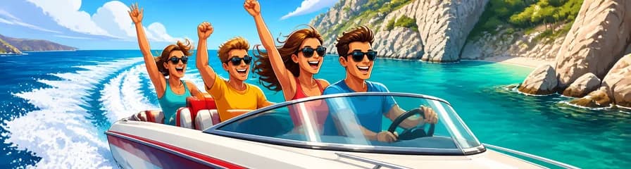 Vive una hora de pura adrenalina y aventura en Speedboat por Alcúdia