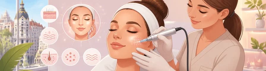 Experimenta la renovación cutánea con el Bono Dermapen en Vanity Face Madrid