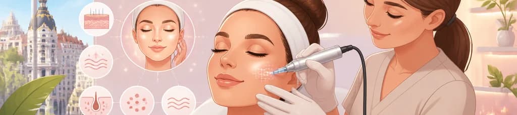Experimenta la renovación cutánea con el Bono Dermapen en Vanity Face Madrid