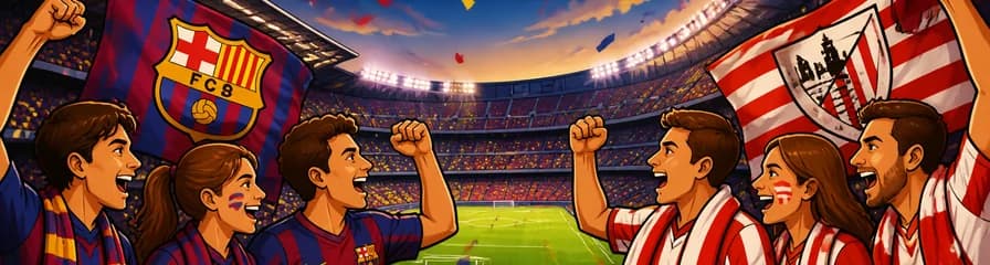 Duelo de La Liga: FC Barcelona contra Getafe CF en el Camp Nou