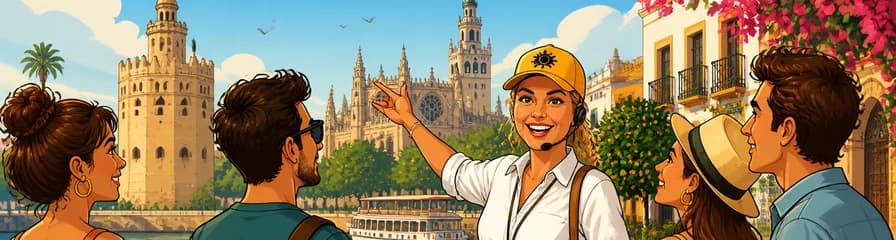 Descubre Sevilla a pie en un exclusivo tour privado con la guía certificada Marina