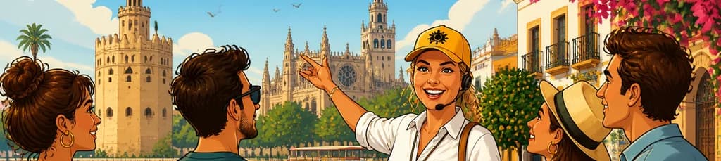 Descubre Sevilla a pie en un exclusivo tour privado con la guía certificada Marina