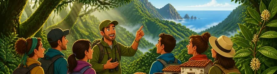 Aventura exclusiva en el Parque Nacional de Garajonay, La Gomera