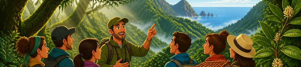 Aventura exclusiva en el Parque Nacional de Garajonay, La Gomera