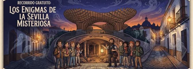 Recorrido gratuito: los enigmas de la Sevilla misteriosa