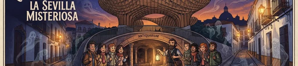 Recorrido gratuito: los enigmas de la Sevilla misteriosa