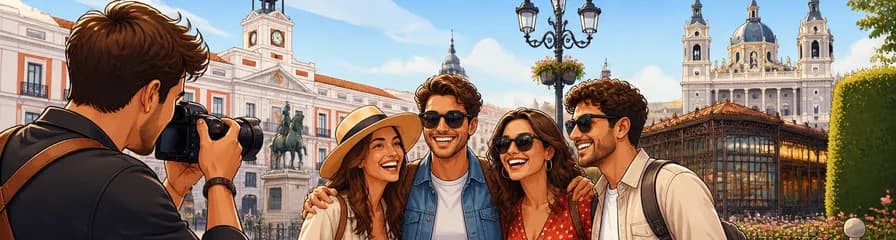 Sesión de fotos profesional en Madrid con fotógrafo experto