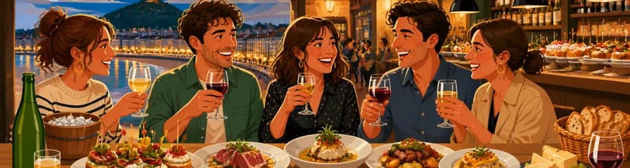 Club de Cena San Sebastián: Una vivencia culinaria progresiva