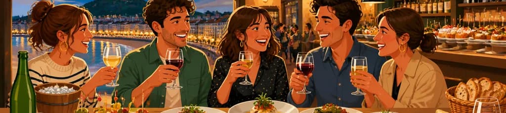 Club de Cena San Sebastián: Una vivencia culinaria progresiva