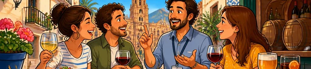 Recorrido Gastronómico Tradicional por las Tapas y Vinos de Málaga