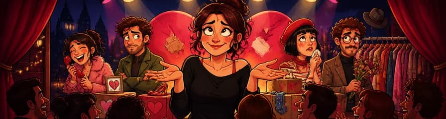 "Corazón en Rebajas": una exploración teatral del amor imperfecto en Madrid