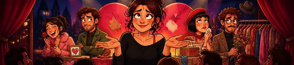 "Corazón en Rebajas": una exploración teatral del amor imperfecto en Madrid