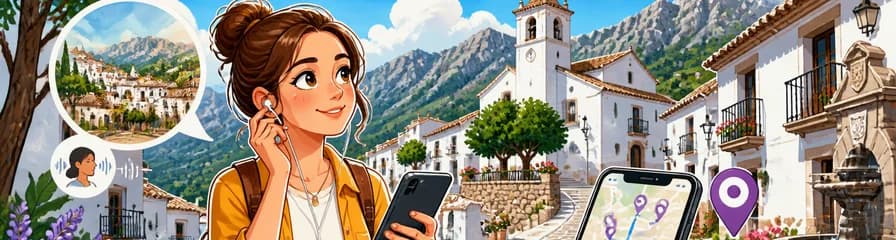 Descubre la esencia de Grazalema: Un tour autoguiado diseñado por una guía oficial