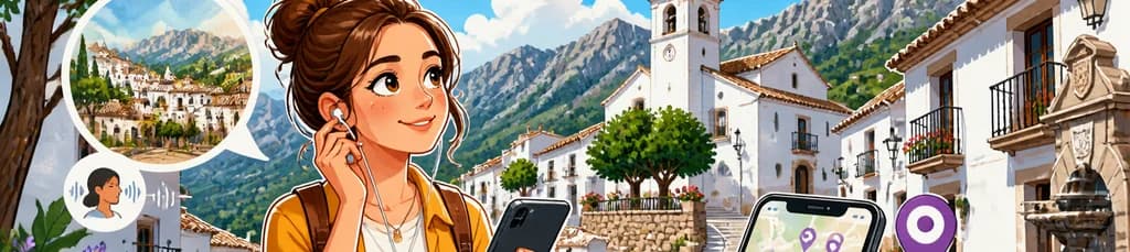 Descubre la esencia de Grazalema: Un tour autoguiado diseñado por una guía oficial