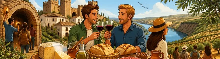 Descubre la España Virgen: Un viaje enogastronómico para amantes de la naturaleza y la buena mesa