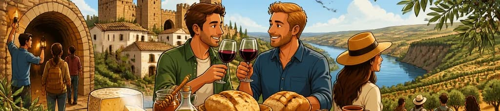 Descubre la España Virgen: Un viaje enogastronómico para amantes de la naturaleza y la buena mesa