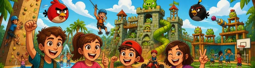 Disfruta de la Aventura en Angry Birds Activity Park en Gran Canaria