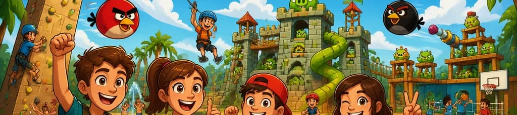 Disfruta de la Aventura en Angry Birds Activity Park en Gran Canaria