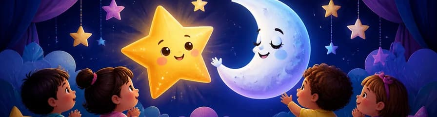La Estrella y la Luna: Un Relato de Autoaceptación y Diversidad para los Más Pequeños