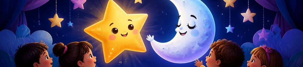 La Estrella y la Luna: Un Relato de Autoaceptación y Diversidad para los Más Pequeños