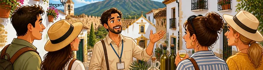 Recorrido a pie por el centro histórico de Marbella con cata de aceite de oliva