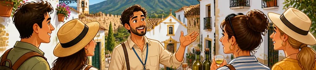 Recorrido a pie por el centro histórico de Marbella con cata de aceite de oliva