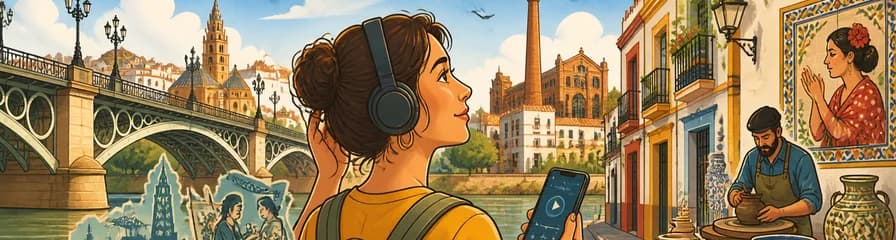 Descubre el alma de Triana: Un audioguía sobre su industria y arte