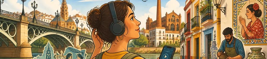 Descubre el alma de Triana: Un audioguía sobre su industria y arte
