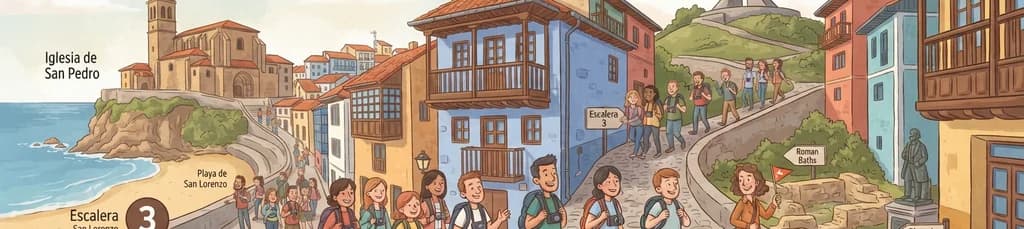 Recorrido gratuito por el casco antiguo de Gijón en inglés