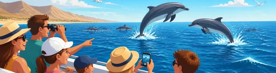 Observación de delfines en Fuerteventura: tour de dos horas