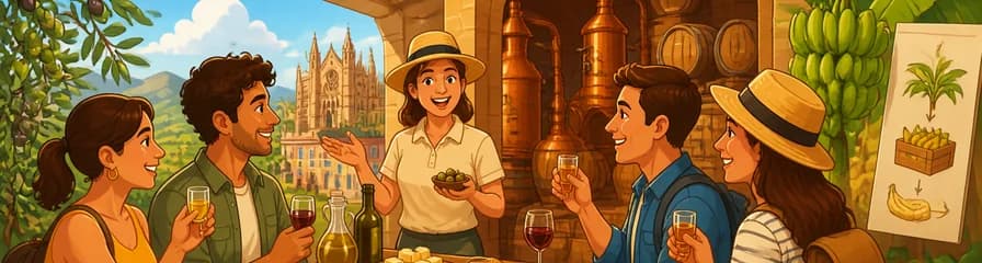 Recorrido Premium por el Museo del Plátano, Ron y Vino o el Museo del Plátano, Ron y Aceitunas