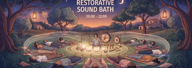 Baño de Sonido Restaurador en Es Fiters