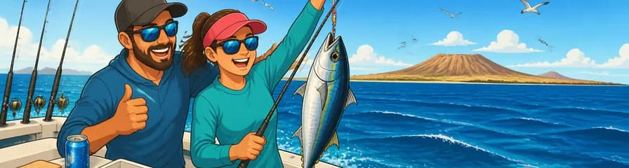 Vive la Emoción de la Pesca en una Aventura Privada en Lanzarote