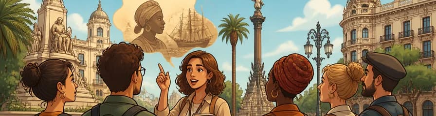 Descubre la Barcelona Colonial: Historias Ocultas tras sus Monumentos