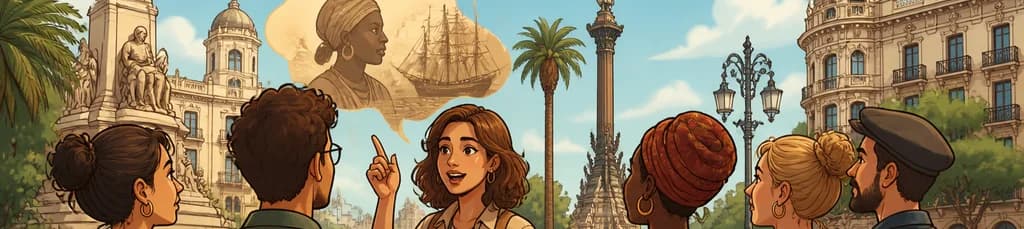 Descubre la Barcelona Colonial: Historias Ocultas tras sus Monumentos