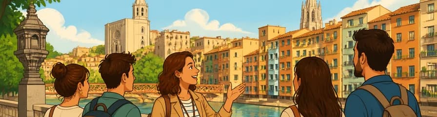 Descubre Girona en una excursión privada de un día desde Barcelona, con guía y transporte público